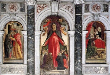  14 Obras - Tríptico 1473 Bartolomeo Vivarini